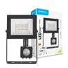 LED floodlight Modee series E with sensor 20W 120° 4000K (1600 lm)