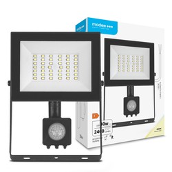 Projecteur LED Modee série E à détecteur 30W 120° 4000K (2400 lm)