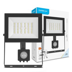 Naświetlacz LED Modee seria E z czujnikiem 30W 120° 6000K (2400 lm)