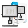 LED-strålkastare Modee serie E med sensor 50W 120° 6000K (4000 lm)