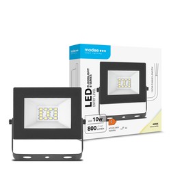 LED floodlight Modee series E Slim 10W 120° 4000K (800 lm)