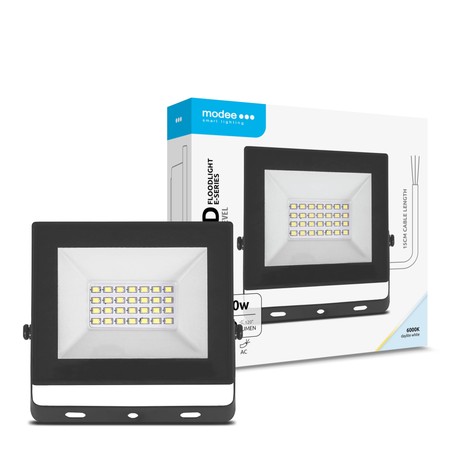 Naświetlacz LED Modee seria E Slim 20W 120° 6000K (1600 lm)