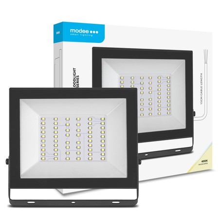 Projecteur LED Modee série E Slim 50W 120° 4000K (4000 lm)