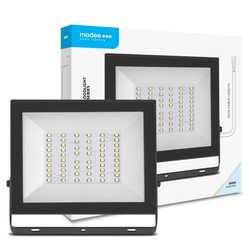 LED-schijnwerper Modee serie E Slim 50W 120° 6000K (4000 lm)