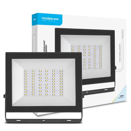 Naświetlacz LED Modee seria E Slim 50W 120° 6000K (4000 lm)