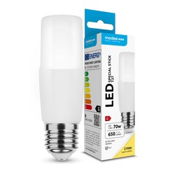 Lampadina LED tubolare Modee T37 7,9W E27 270° 2700K (650 lm)