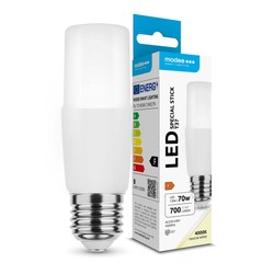 Bombilla LED tubular Modee T37 7,9W E27 270° 4000K (700 lm)