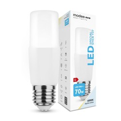 Ampoule LED tubulaire Modee T37 9W E27 270° 6000K (700 lm)