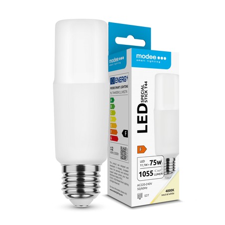 LED-Röhrenlampe Modee T44 11,1W E27 270° 4000K (1055 lm)