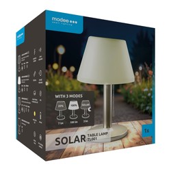 Lámpara de mesa solar LED Modee TL001