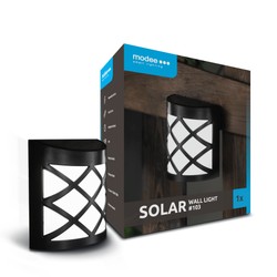 LED-solcellsvägglampa Modee WS103