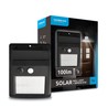 LED-solcellsvägglampa Modee WS105 med sensor