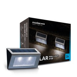 LED-Solarwandleuchte Modee WS108