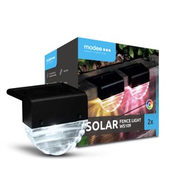 Kinkiet solarny LED Modee WS109 RGB