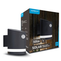 Applique solaire LED Modee WS122 à détecteur (50 lm)