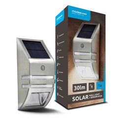 LED-Solarwandleuchte Modee WS124 mit Bewegungsmelder (30 lm)