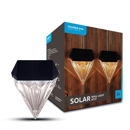LED-Solarwandleuchte Modee WS127