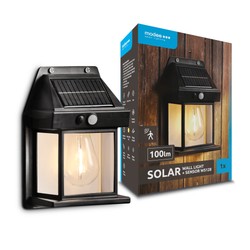 Aplique solar LED Modee WS128 com sensor