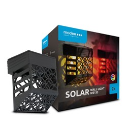 Kinkiet solarny LED Modee WS133 (11cm)