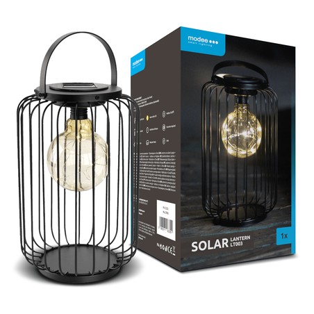 Lampa solarna LED ogrodowa Modee LT003 (H28xD17,5cm)