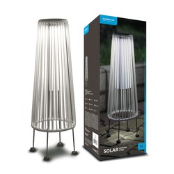 Solar-ledtuinlamp Modee LT004 (H48x17x17cm)