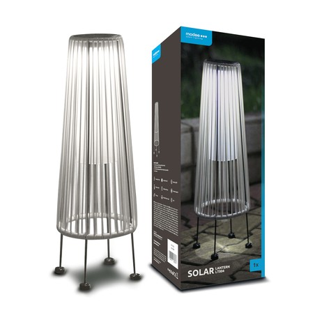 Solar-ledtuinlamp Modee LT004 (H48x17x17cm)