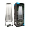 Lámpara solar LED de jardín Modee LT004 (H48x17x17cm)