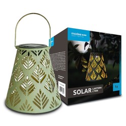 Lampada solare LED da giardino Modee LT006 (H16,5xD16cm)