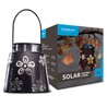 Ηλιακό φωτιστικό κήπου LED Modee LT008B (H11xD11,5cm) μαύρο χρώμα