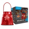 Lampada solare LED da giardino Modee LT008R (H11xD11,5cm) colore rosso