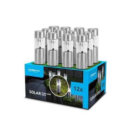 Lampada solare LED da giardino Modee GS012 (28cm)