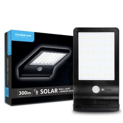 LED-Solarstrahler Modee WS107 mit Bewegungsmelder (300 lm)