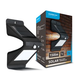 Applique solaire LED Modee WS123 à détecteur (150 lm)