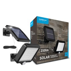 LED-solcellsstrålkastare Modee WS125 med sensor (250 lm)