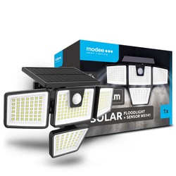 Solar LED floodlight Modee WS141 with sensor (1500 lm)