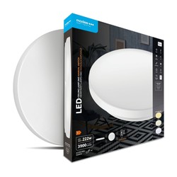 Plafón LED con selector Modee 36W 3CCT D500x80mm SW2 (3900 lm)