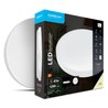 Plafón LED Modee 12W 4000K D260x55mm S-B101 (1200 lm)