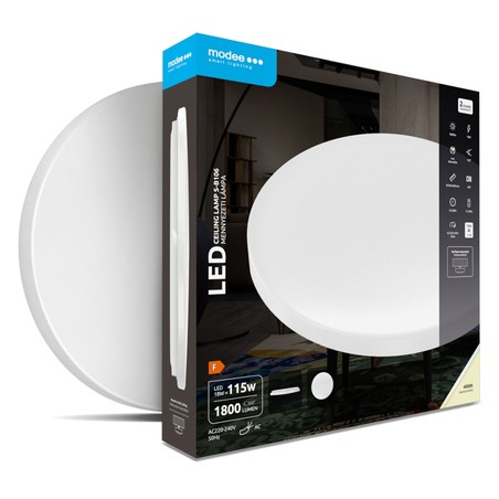 LED-plafond Modee 18W 4000K D330x72mm S-B106 (1800 lm)