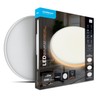 Plafonnier LED Modee 22W 4000K + 2700K D400x45mm (2000 lm)