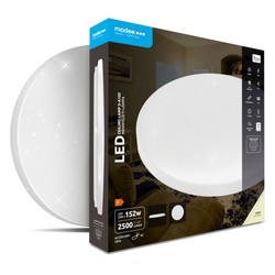 Plafón LED Modee 24W 4000K D330x60mm S-A105 efecto estrellado (2500 lm)