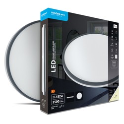 Plafon LED Modee 24W 4000K D330x60mm S-S102 (2500 lm)