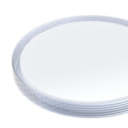 Plafón LED Modee A-G102 2x48W 3CCT D510x75mm + mando a distancia (9120 lm) color blanco