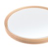 Plafon LED Modee A-G103 2x48W 3CCT D510x75mm + comando (9120 lm) cor castanha