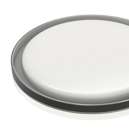 LED-Deckenleuchte Modee A-H102 2x48W 3CCT D510x75mm + Fernbedienung (9120 lm)