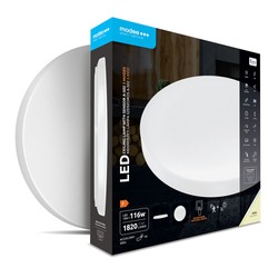 LED-plafondlamp Modee A-S02 18W 4000K D330x70mm met bewegingssensor (1820 lm)
