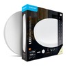 Plafon LED Modee A-S02 18W 4000K D330x70mm z czujnikiem ruchu (1820 lm)