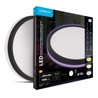 Φωτιστικό οροφής LED Modee CLB1BK 26+6W 3CCT+RGB D320mm + τηλεχειριστήριο (2600 lm)