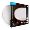 Plafon LED Modee CLB1WH 26+6W 3CCT+RGB D320mm + comando (2600 lm)
