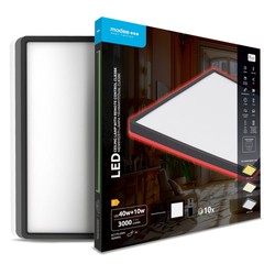 Plafoniera LED Modee CLB3 40+10W 3CCT+RGB 400x400mm + telecomando (4000 lm)
