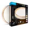 Φωτιστικό οροφής LED Modee CLG1W 30W 3CCT+RGB D390mm + τηλεχειριστήριο (2000 lm) όψη ξύλου